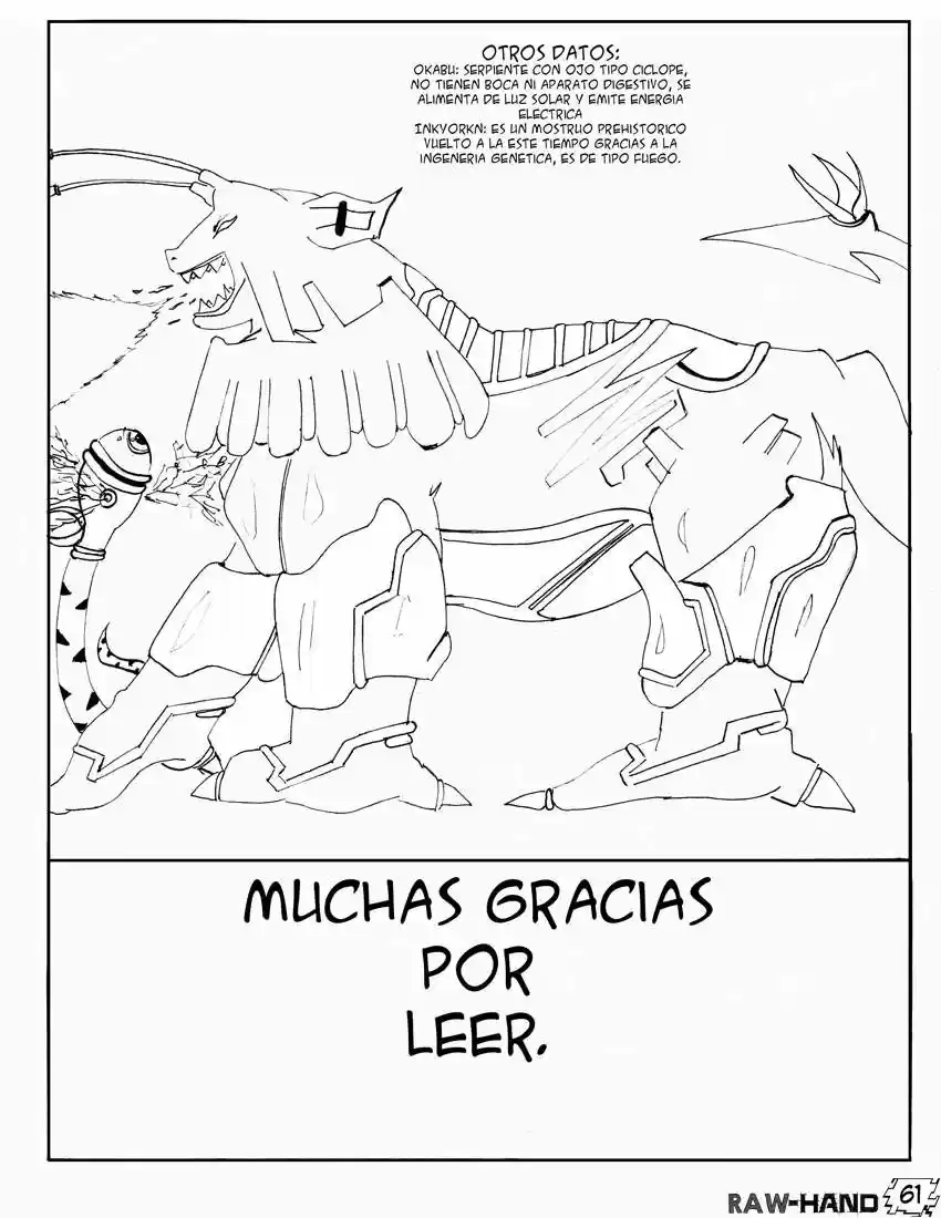 Raw Hand - Capítulo 51 - Página 62 - LectorTMOo