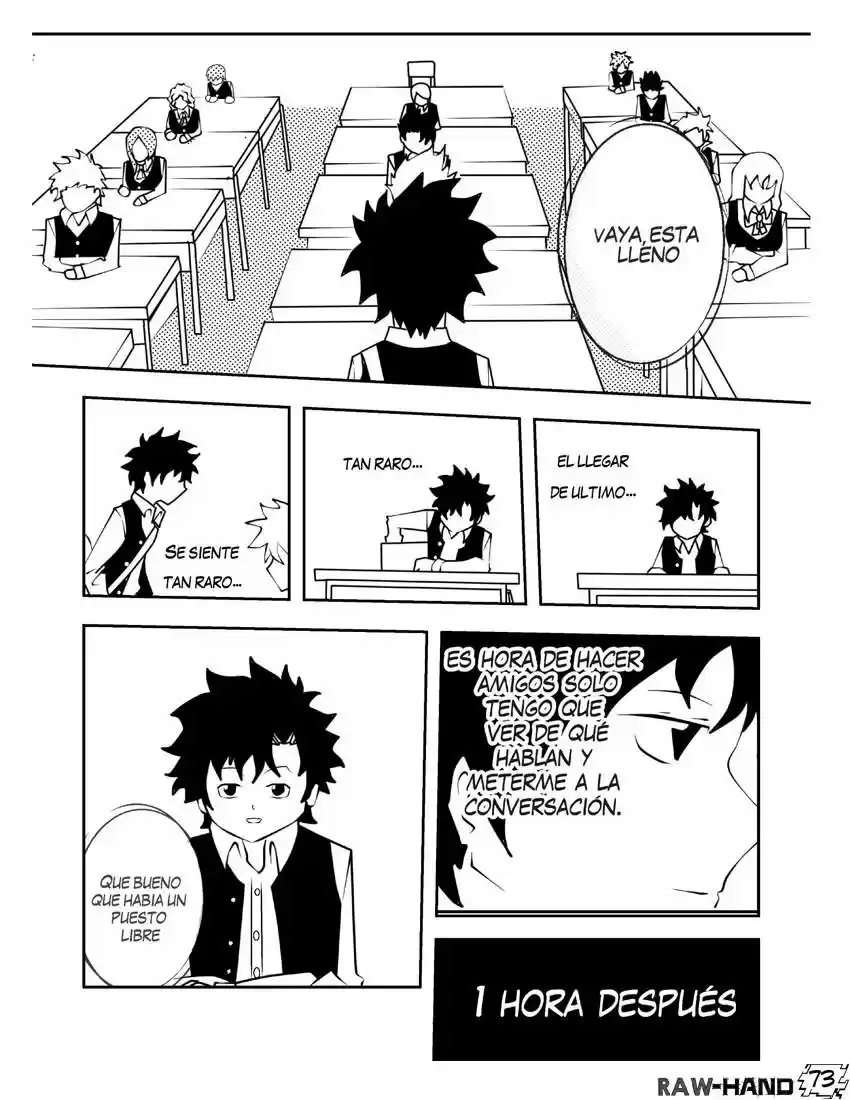 Raw Hand - Capítulo 51 - Página 74 - LectorTMOo