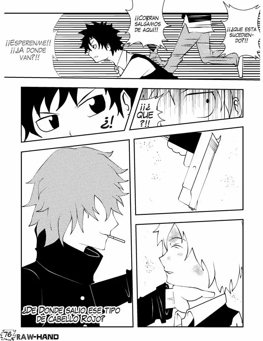 Raw Hand - Capítulo 51 - Página 77 - LectorTMOo