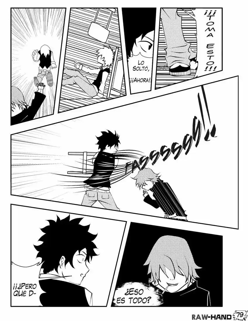 Raw Hand - Capítulo 51 - Página 80 - LectorTMOo