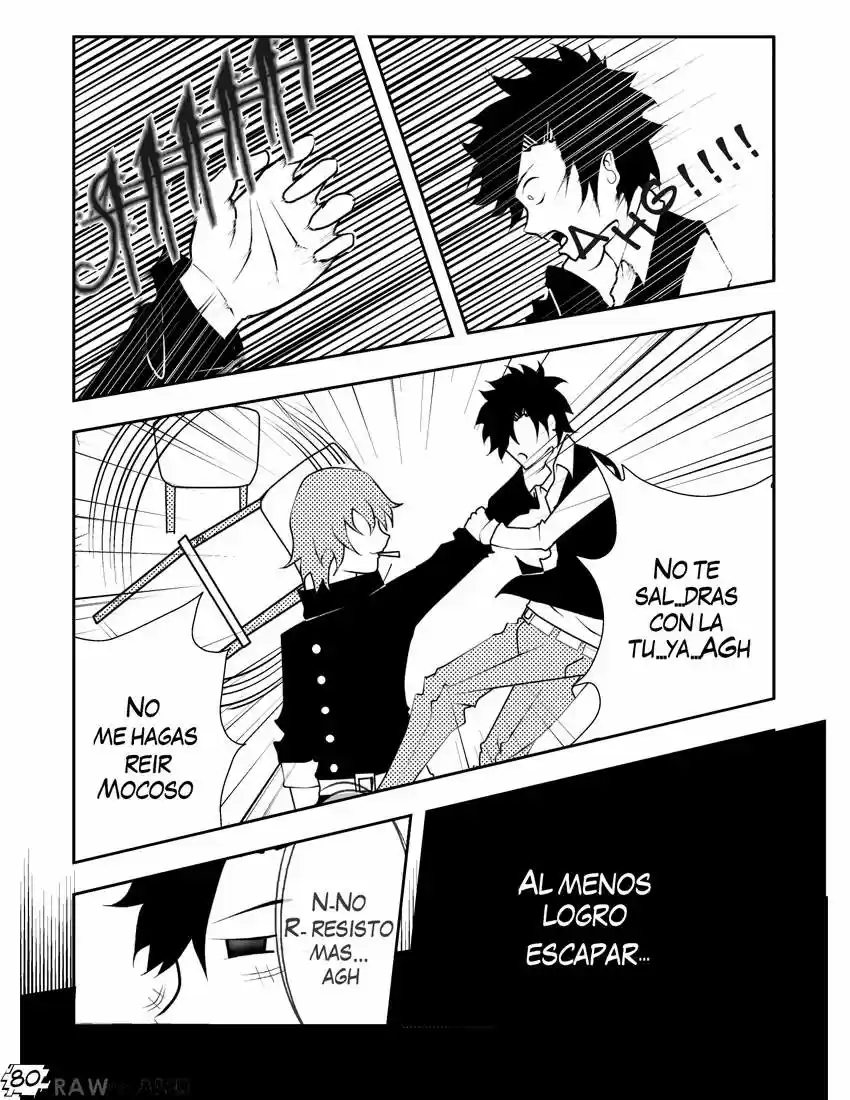 Raw Hand - Capítulo 51 - Página 81 - LectorTMOo