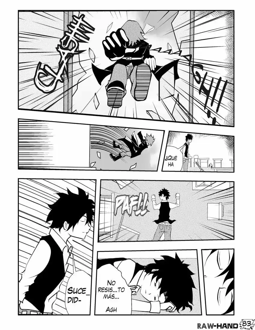 Raw Hand - Capítulo 51 - Página 84 - LectorTMOo
