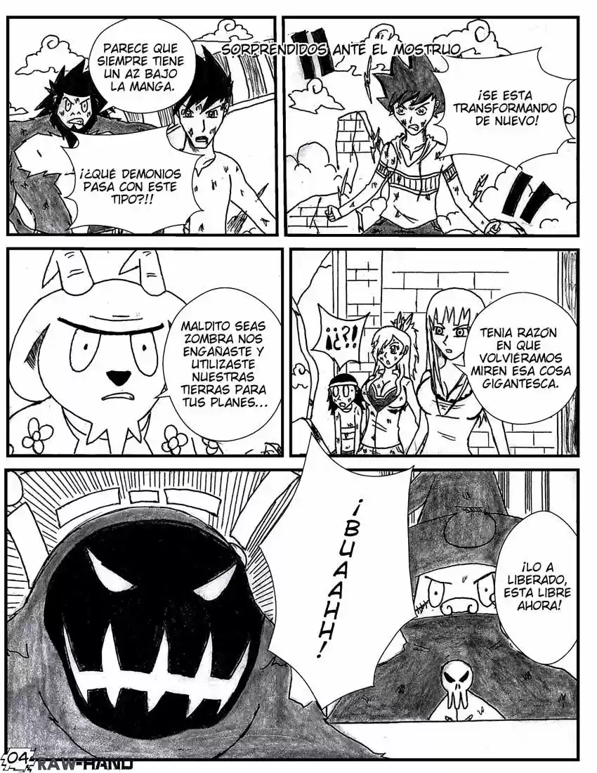 Raw Hand - Capítulo 52 - Página 6 - LectorTMOo