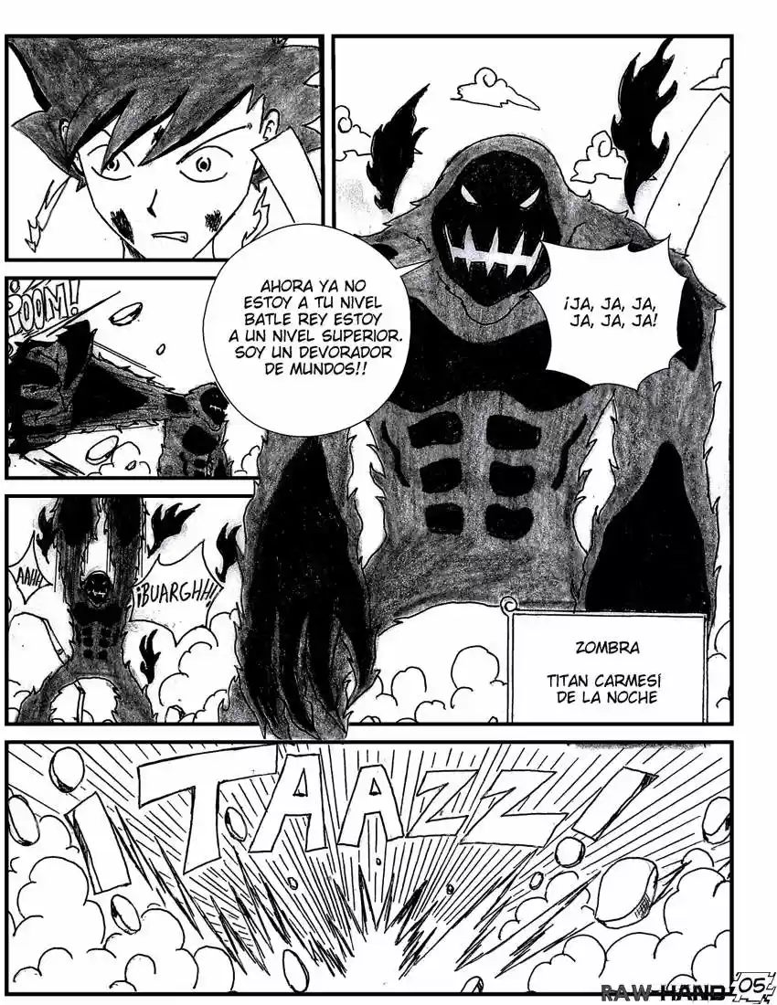 Raw Hand - Capítulo 52 - Página 7 - LectorTMOo