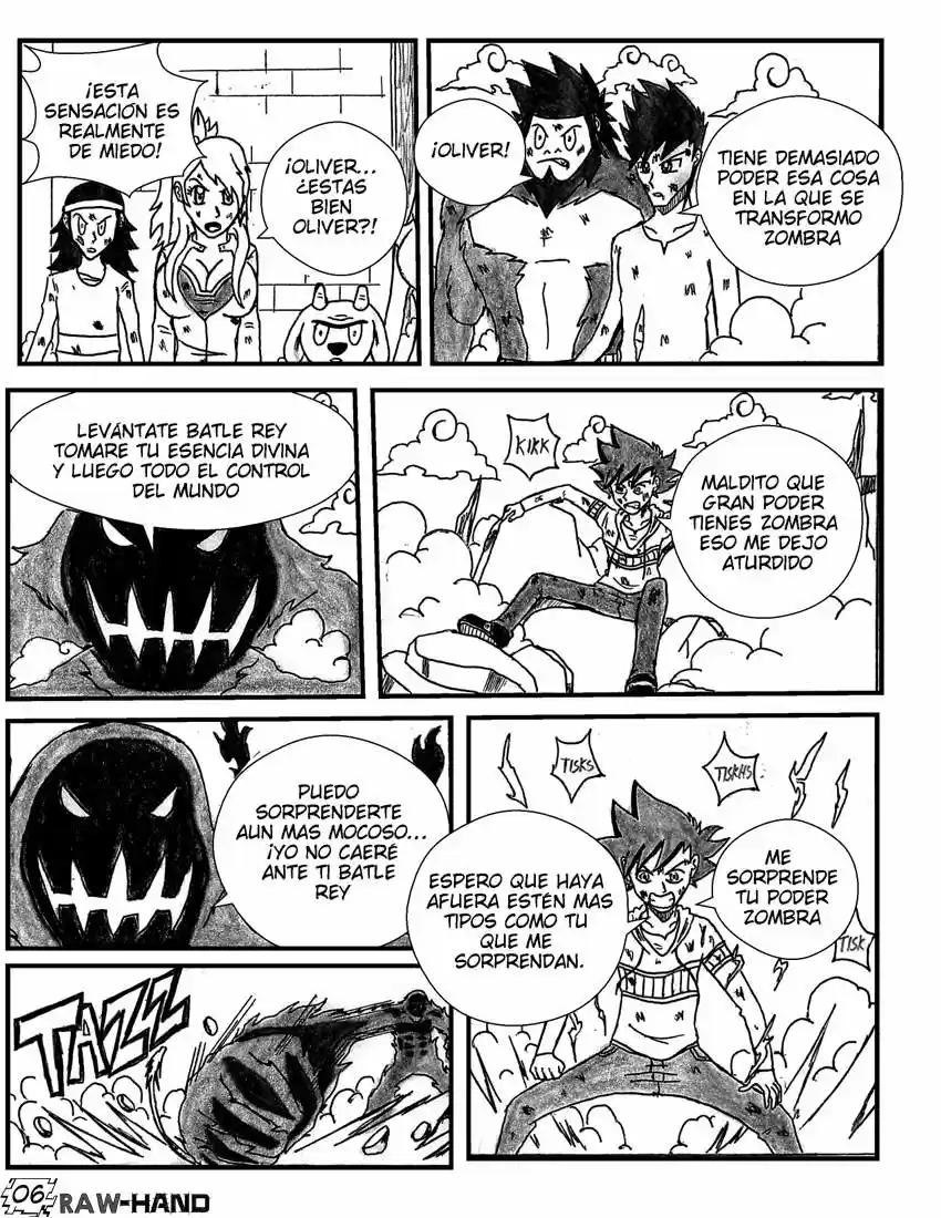 Raw Hand - Capítulo 52 - Página 8 - LectorTMOo