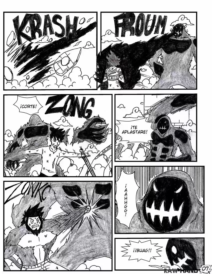 Raw Hand - Capítulo 52 - Página 9 - LectorTMOo