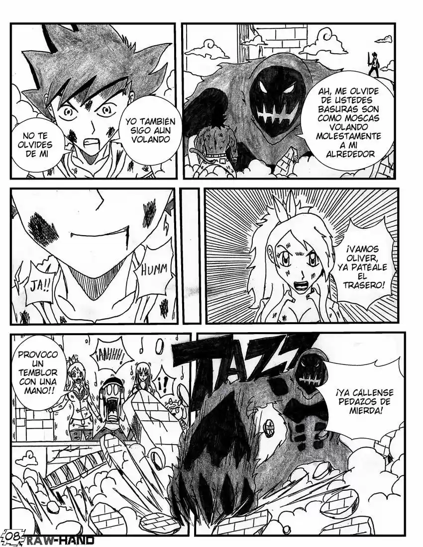Raw Hand - Capítulo 52 - Página 10 - LectorTMOo
