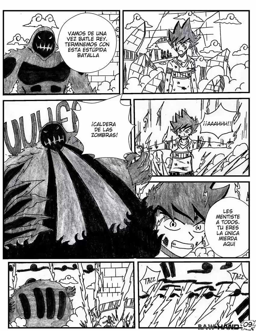 Raw Hand - Capítulo 52 - Página 11 - LectorTMOo