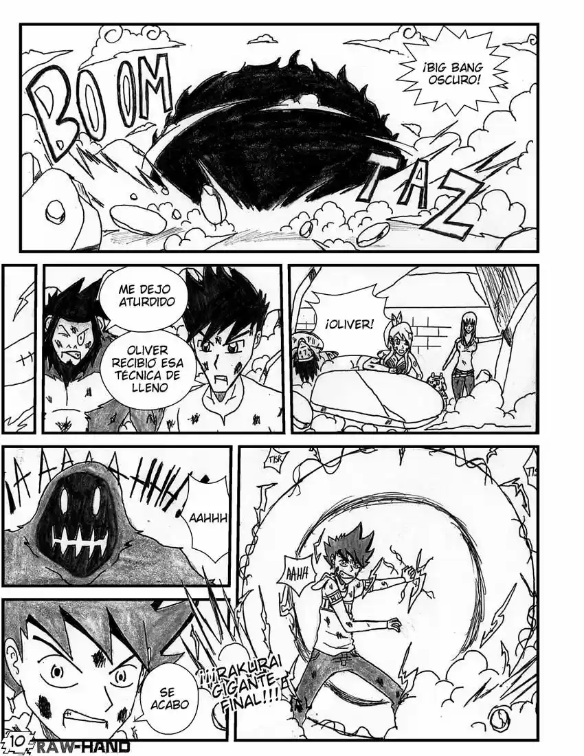 Raw Hand - Capítulo 52 - Página 12 - LectorTMOo