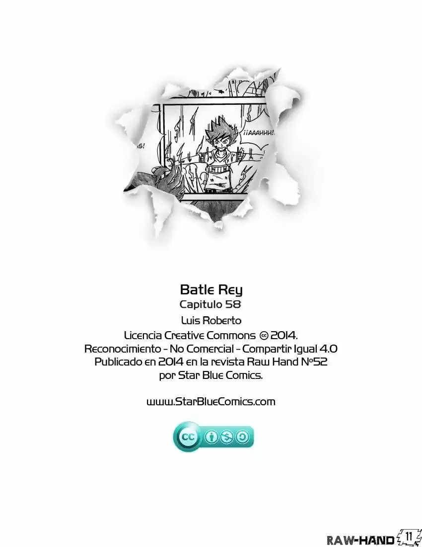 Raw Hand - Capítulo 52 - Página 13 - LectorTMOo