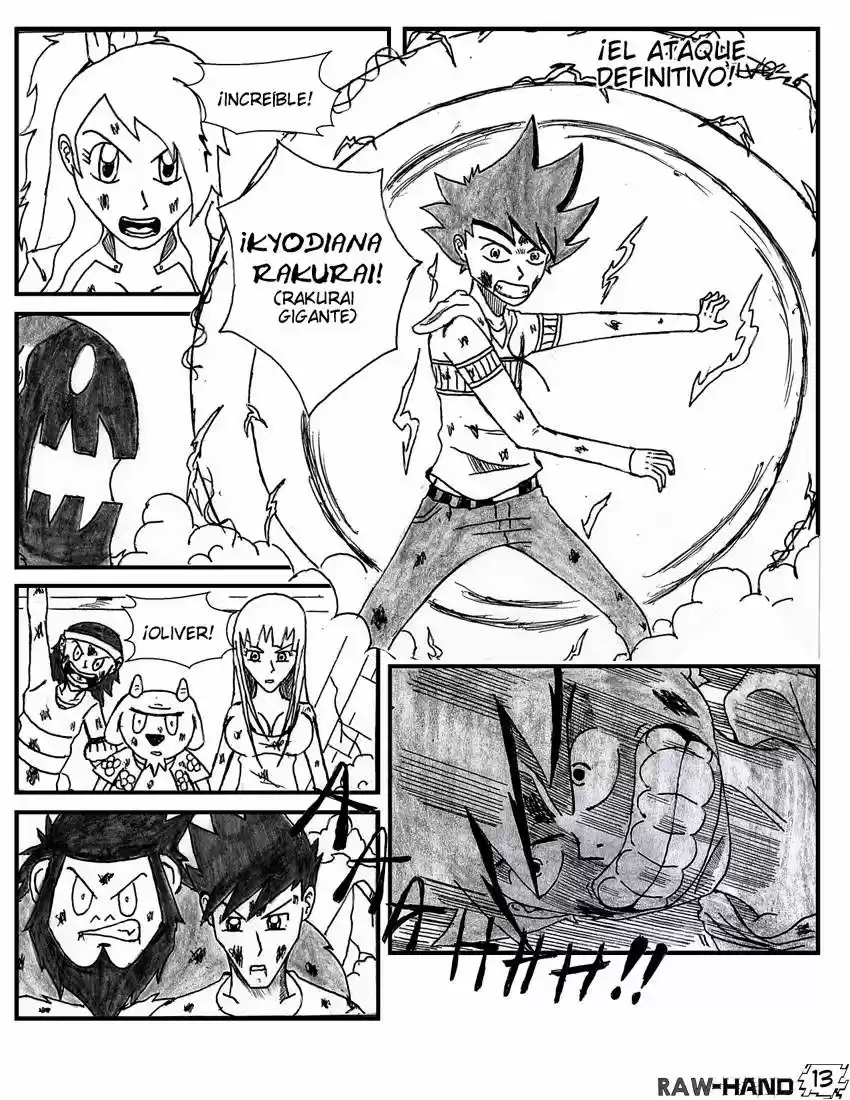 Raw Hand - Capítulo 52 - Página 15 - LectorTMOo