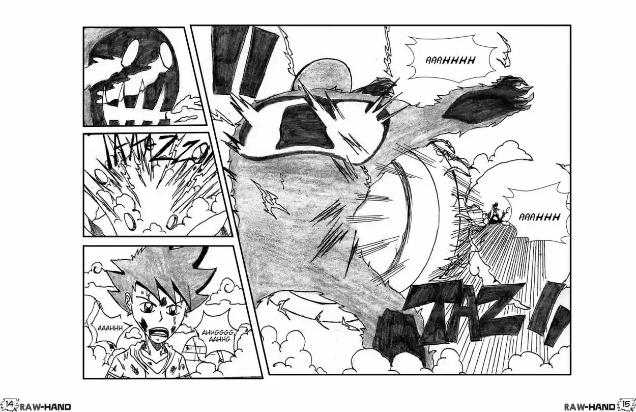 Raw Hand - Capítulo 52 - Página 16 - LectorTMOo