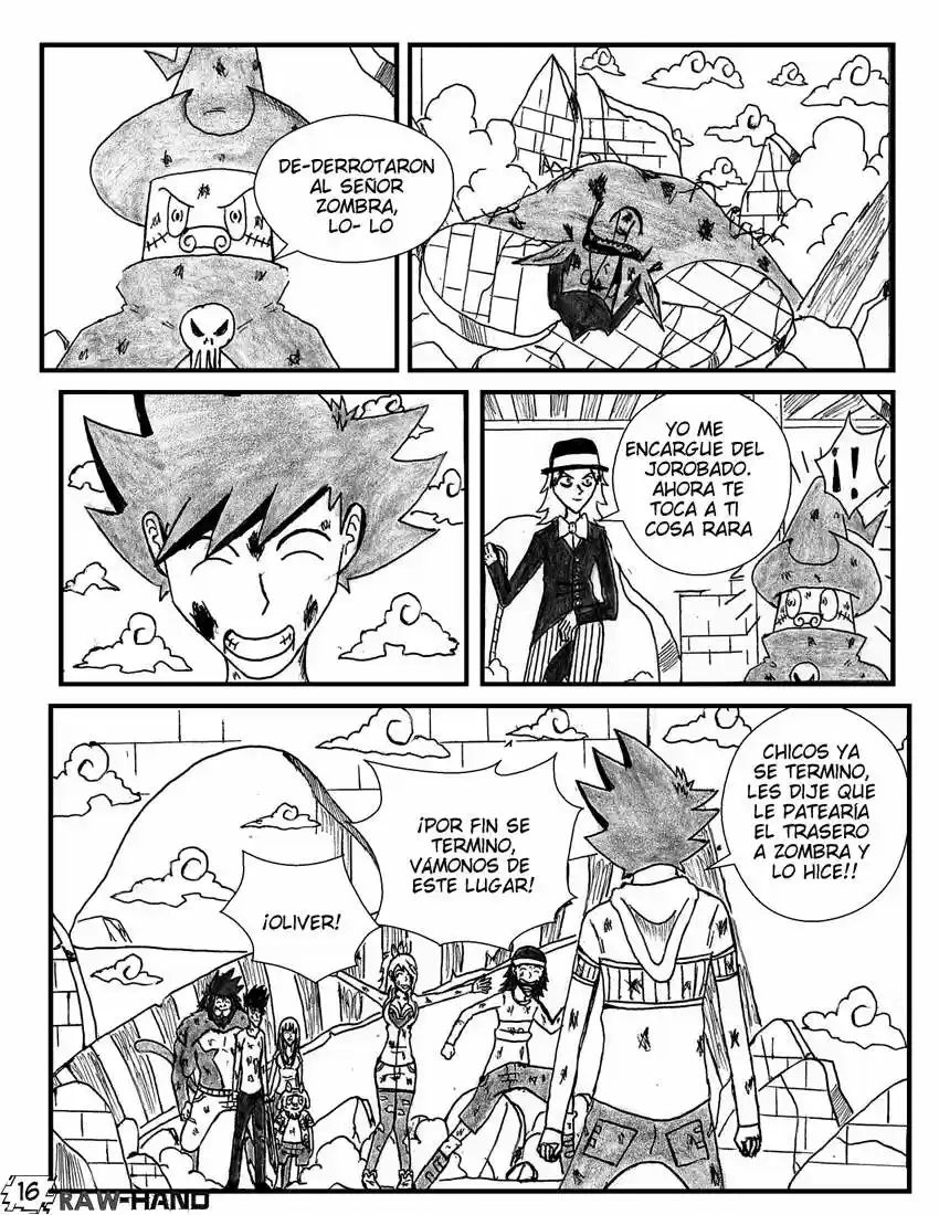 Raw Hand - Capítulo 52 - Página 17 - LectorTMOo