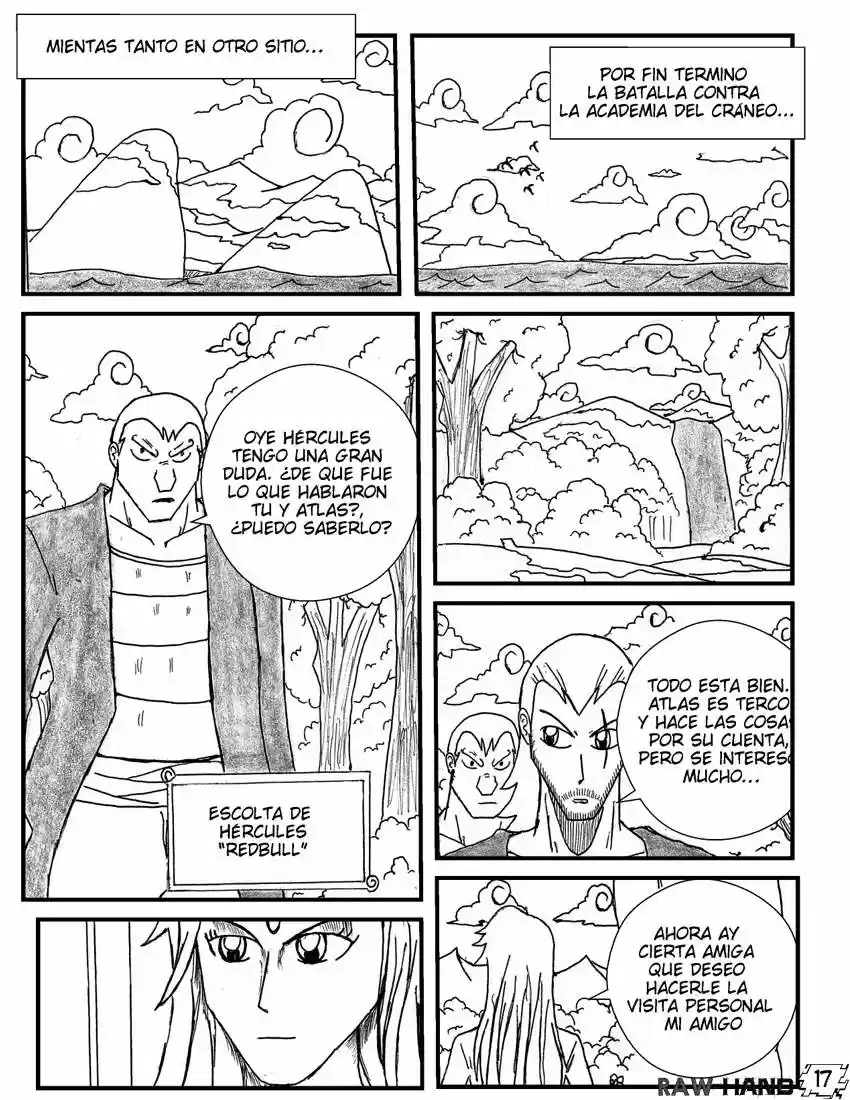 Raw Hand - Capítulo 52 - Página 18 - LectorTMOo
