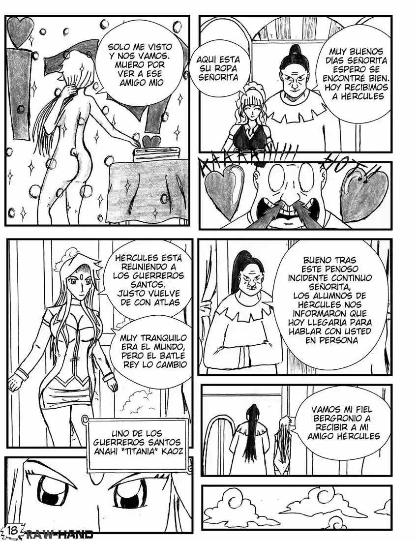 Raw Hand - Capítulo 52 - Página 19 - LectorTMOo