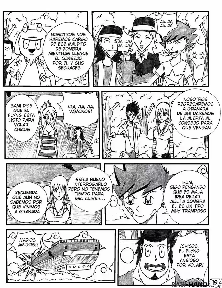 Raw Hand - Capítulo 52 - Página 20 - LectorTMOo