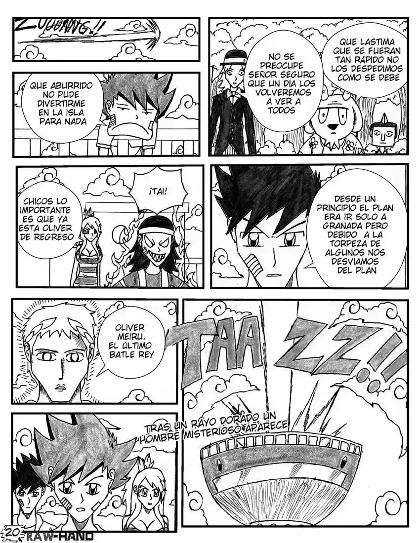Raw Hand - Capítulo 52 - Página 21 - LectorTMOo