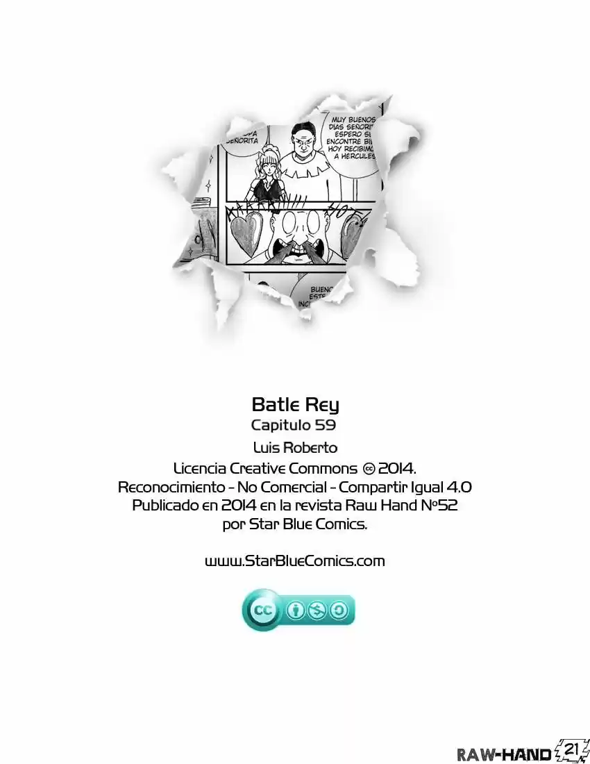 Raw Hand - Capítulo 52 - Página 22 - LectorTMOo