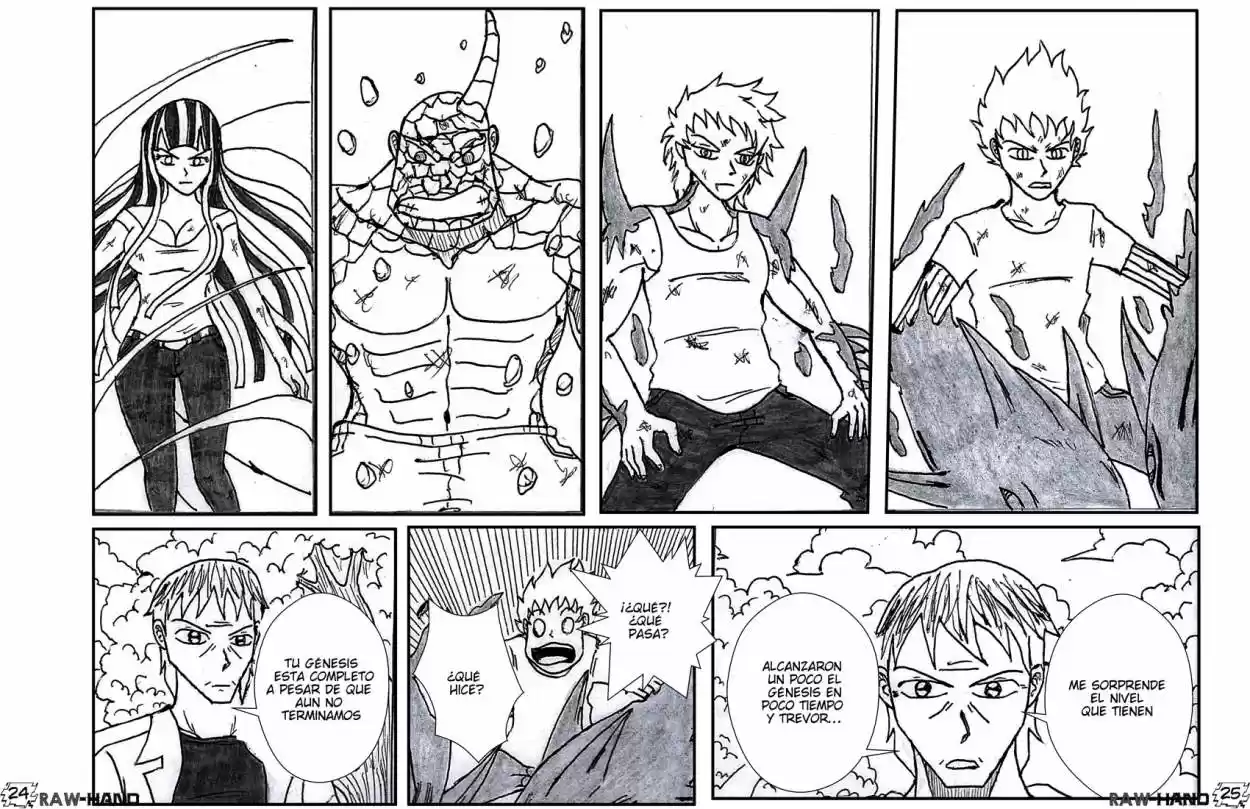 Raw Hand - Capítulo 52 - Página 25 - LectorTMOo
