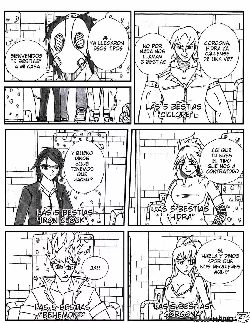 Raw Hand - Capítulo 52 - Página 27 - LectorTMOo