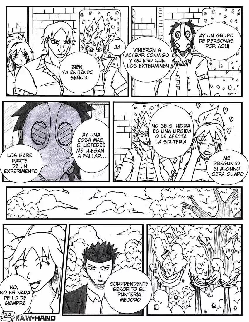 Raw Hand - Capítulo 52 - Página 28 - LectorTMOo