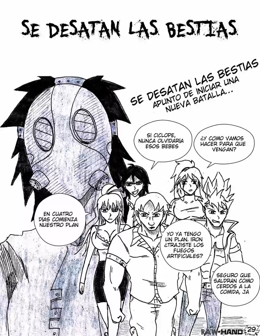 Raw Hand - Capítulo 52 - Página 29 - LectorTMOo