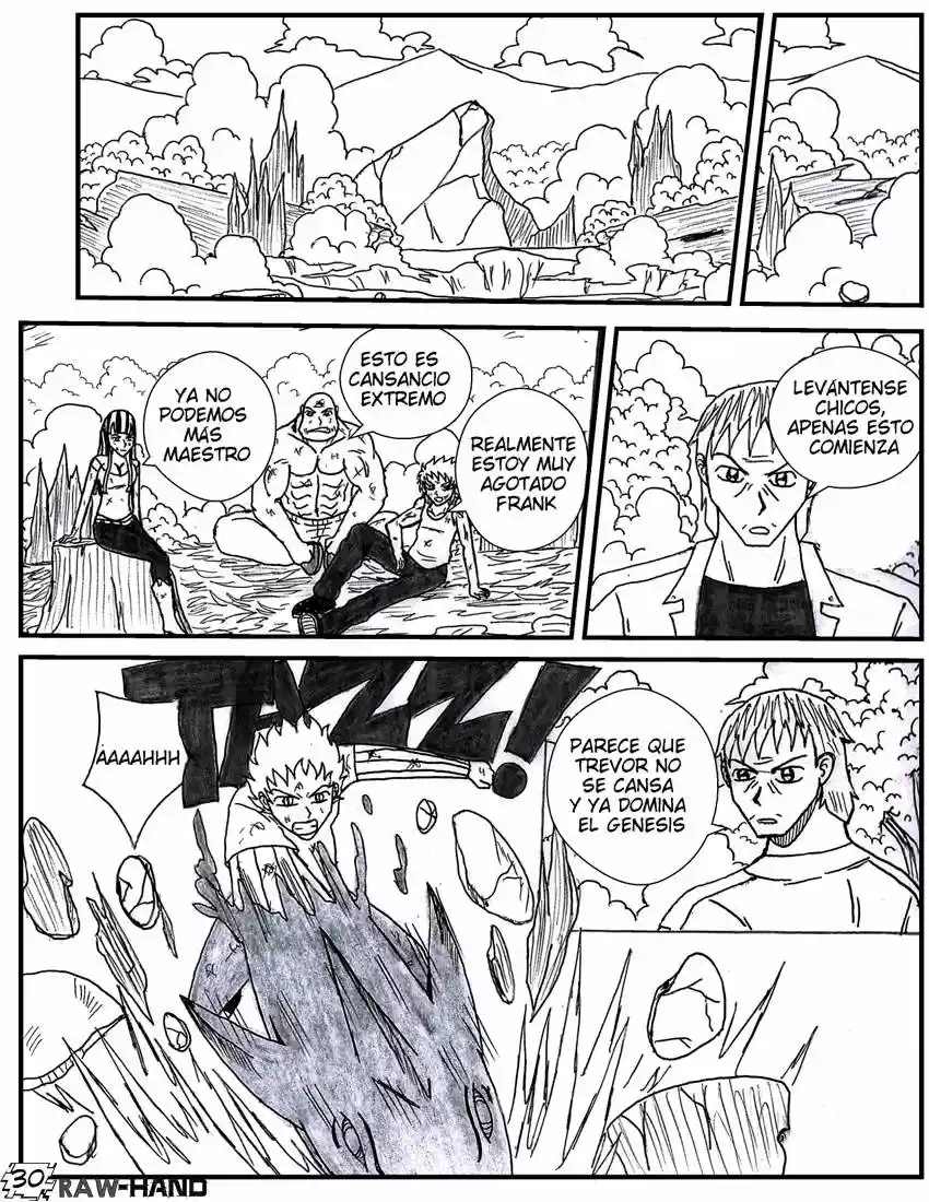 Raw Hand - Capítulo 52 - Página 30 - LectorTMOo