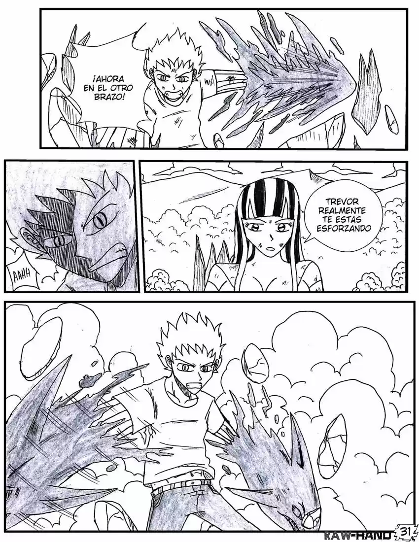 Raw Hand - Capítulo 52 - Página 31 - LectorTMOo