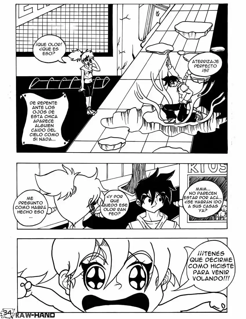 Raw Hand - Capítulo 52 - Página 34 - LectorTMOo