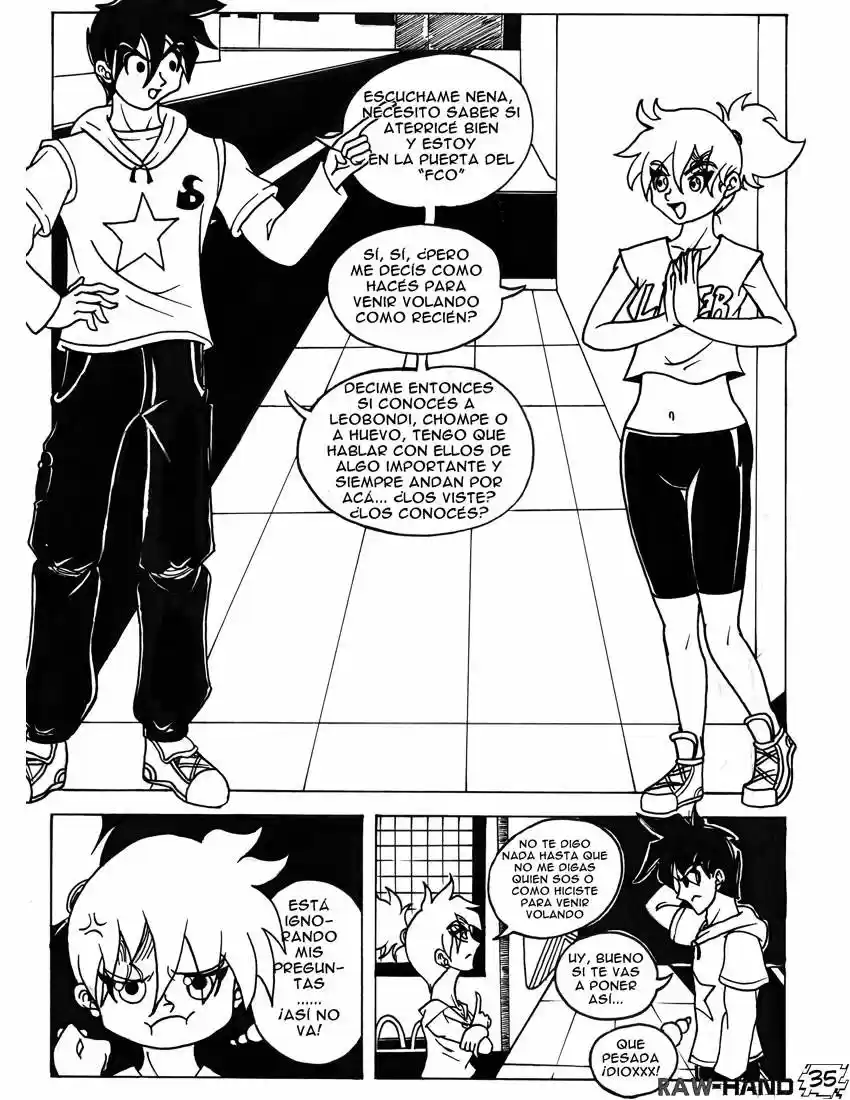 Raw Hand - Capítulo 52 - Página 35 - LectorTMOo