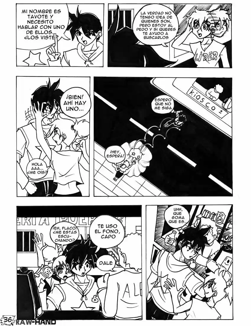 Raw Hand - Capítulo 52 - Página 36 - LectorTMOo
