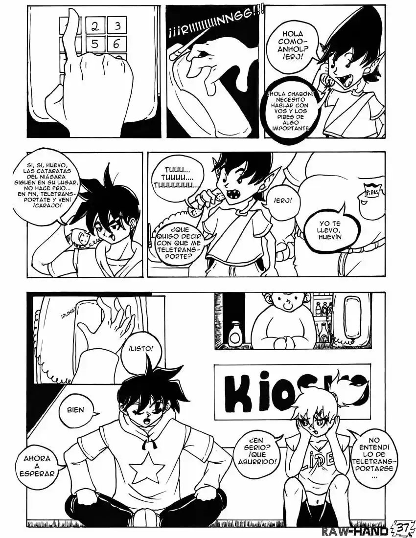 Raw Hand - Capítulo 52 - Página 37 - LectorTMOo