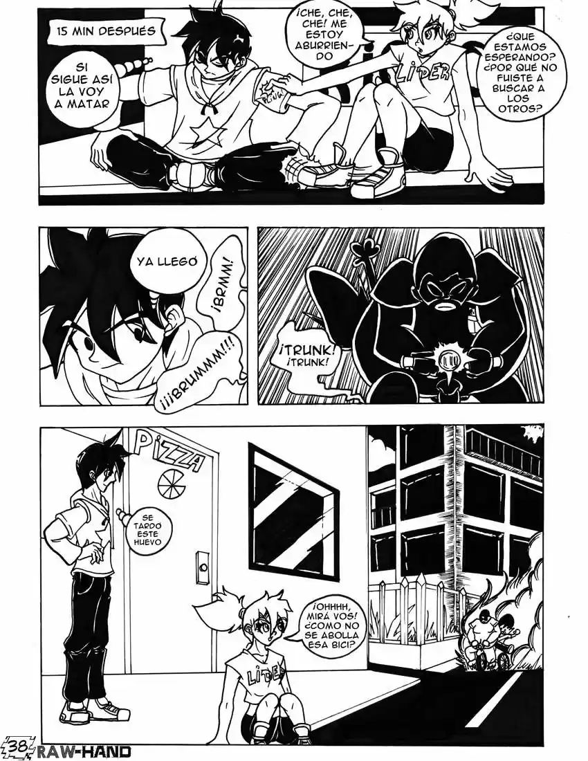 Raw Hand - Capítulo 52 - Página 38 - LectorTMOo