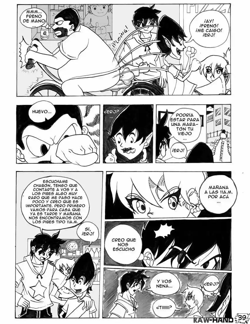Raw Hand - Capítulo 52 - Página 39 - LectorTMOo