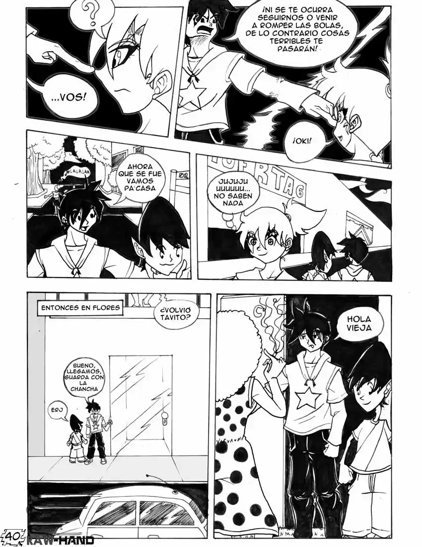 Raw Hand - Capítulo 52 - Página 40 - LectorTMOo
