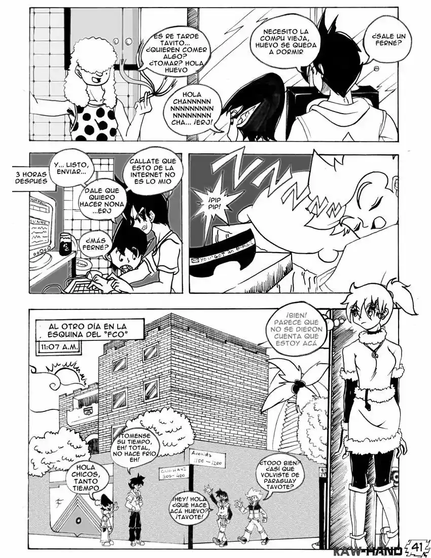 Raw Hand - Capítulo 52 - Página 41 - LectorTMOo