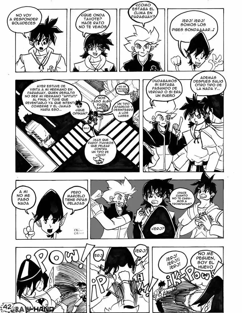 Raw Hand - Capítulo 52 - Página 42 - LectorTMOo