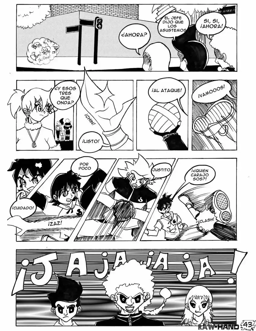 Raw Hand - Capítulo 52 - Página 43 - LectorTMOo