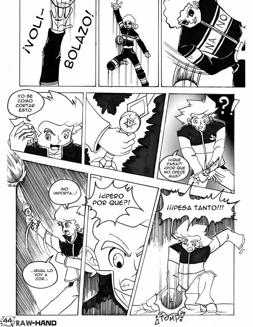Raw Hand - Capítulo 52 - Página 44 - LectorTMOo