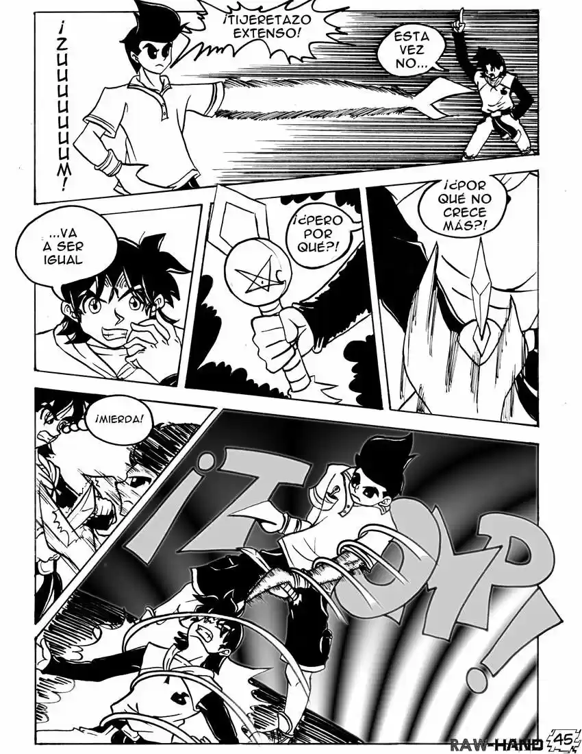 Raw Hand - Capítulo 52 - Página 45 - LectorTMOo