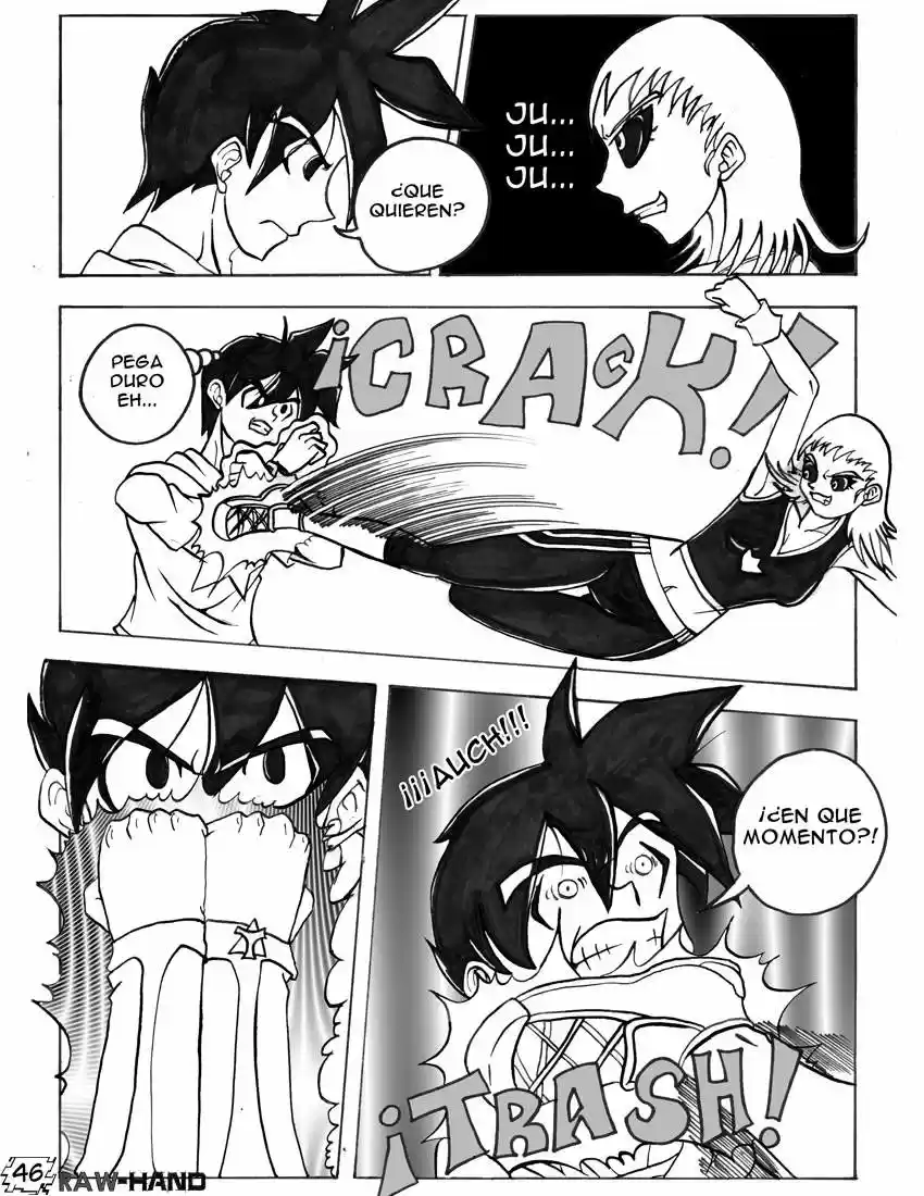 Raw Hand - Capítulo 52 - Página 46 - LectorTMOo