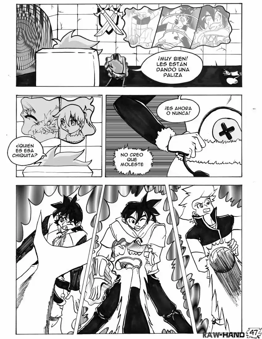 Raw Hand - Capítulo 52 - Página 47 - LectorTMOo