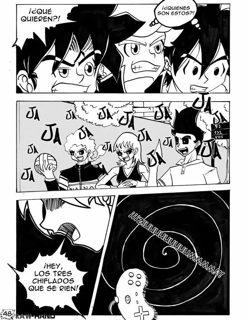 Raw Hand - Capítulo 52 - Página 48 - LectorTMOo