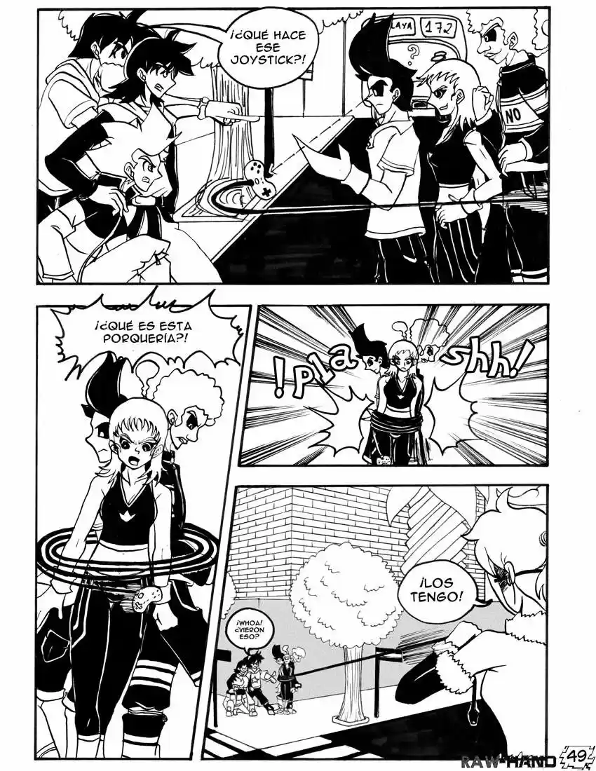 Raw Hand - Capítulo 52 - Página 49 - LectorTMOo