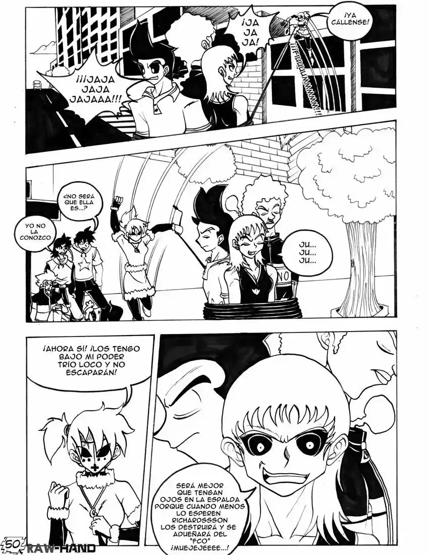Raw Hand - Capítulo 52 - Página 50 - LectorTMOo