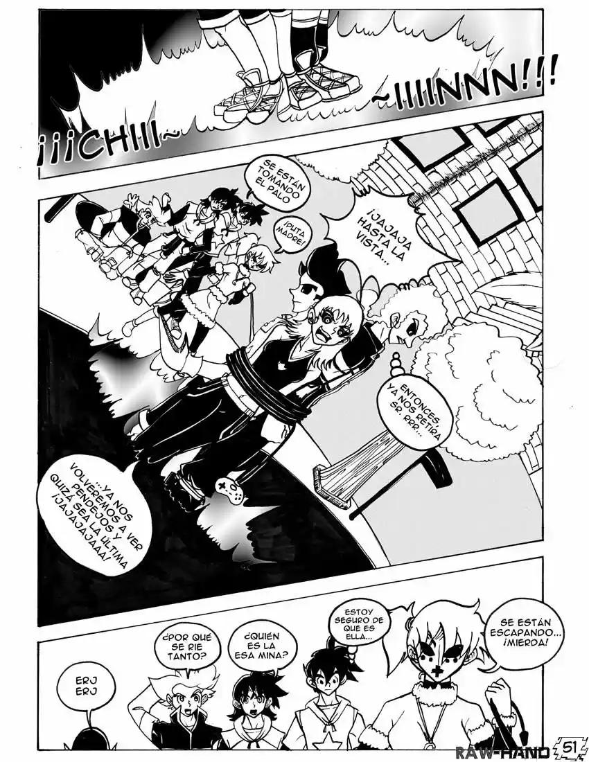 Raw Hand - Capítulo 52 - Página 51 - LectorTMOo