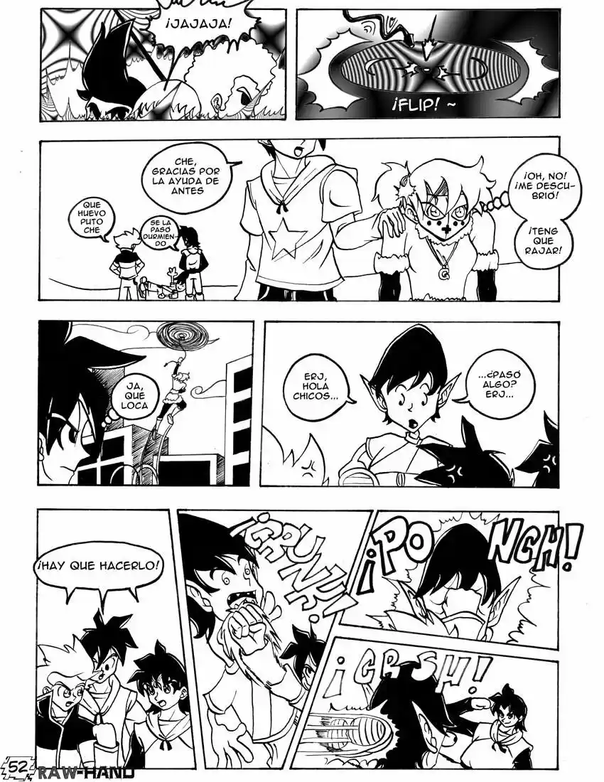 Raw Hand - Capítulo 52 - Página 52 - LectorTMOo