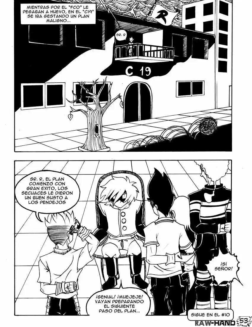 Raw Hand - Capítulo 52 - Página 53 - LectorTMOo