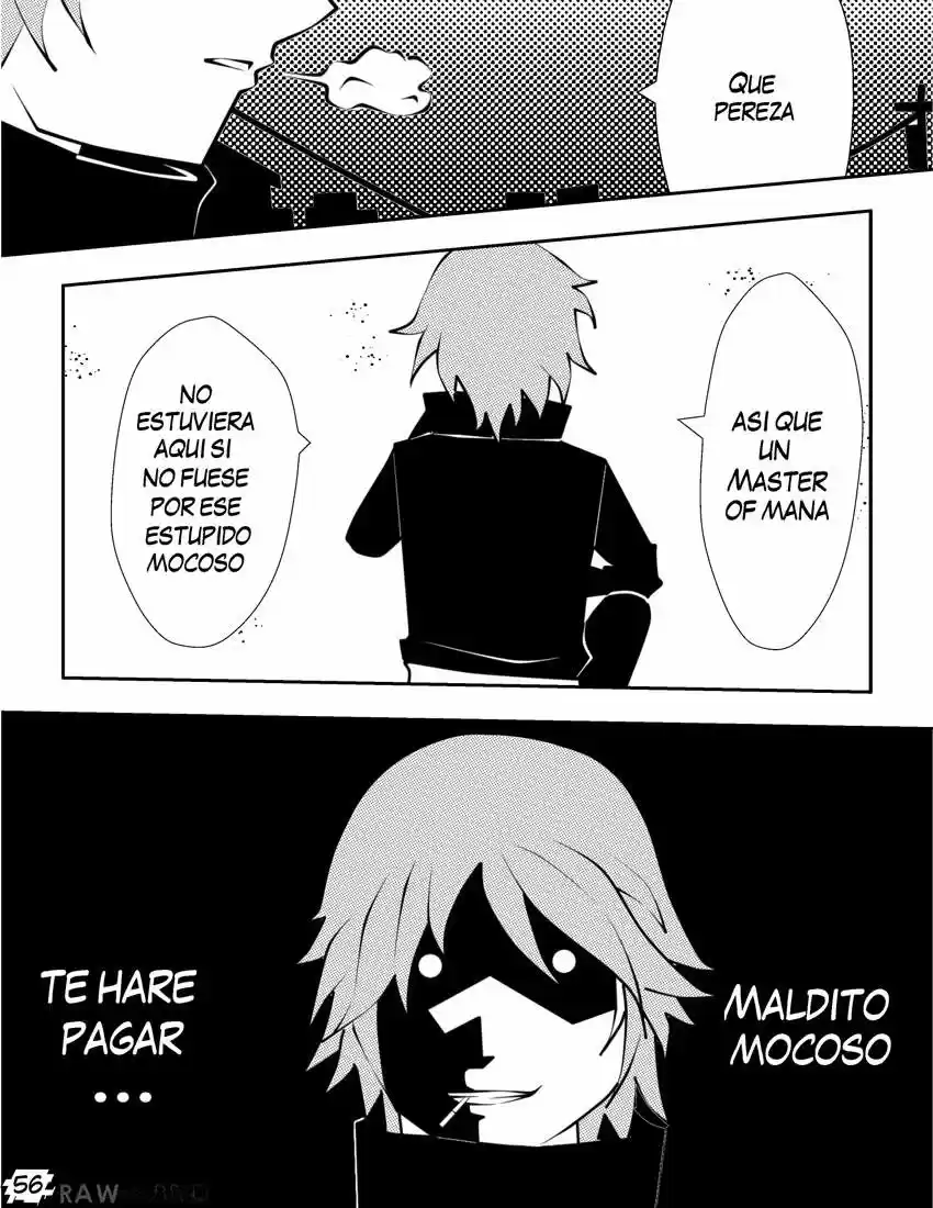 Raw Hand - Capítulo 52 - Página 56 - LectorTMOo