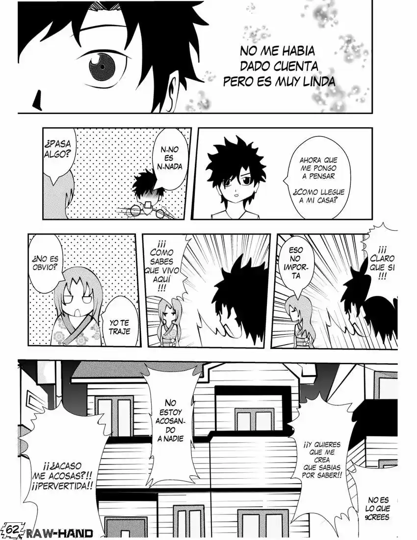 Raw Hand - Capítulo 52 - Página 62 - LectorTMOo